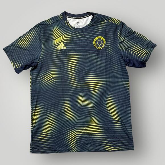 adidas Other - Adidas Colombia 2019 Copa America Pre Match Jersey XL
